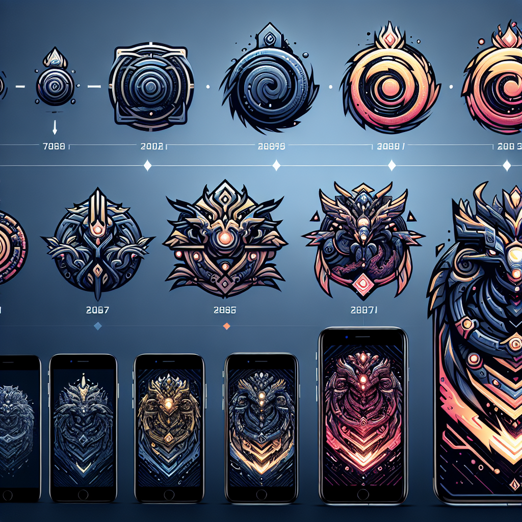 Exploring the Evolution of Mobile Legends' Logo Design