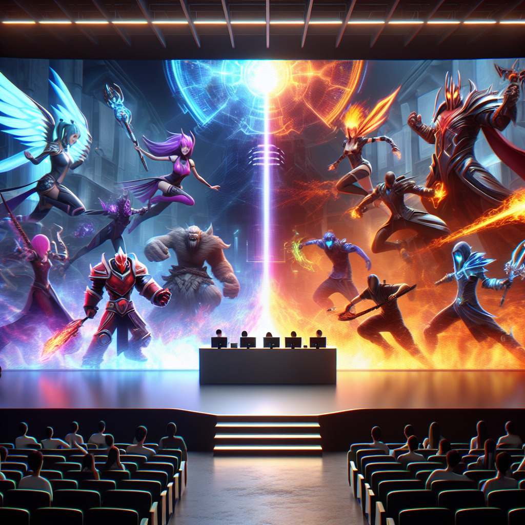 Epic Showdown at the Mobile Legends Tournament: Teams Clash for Glory