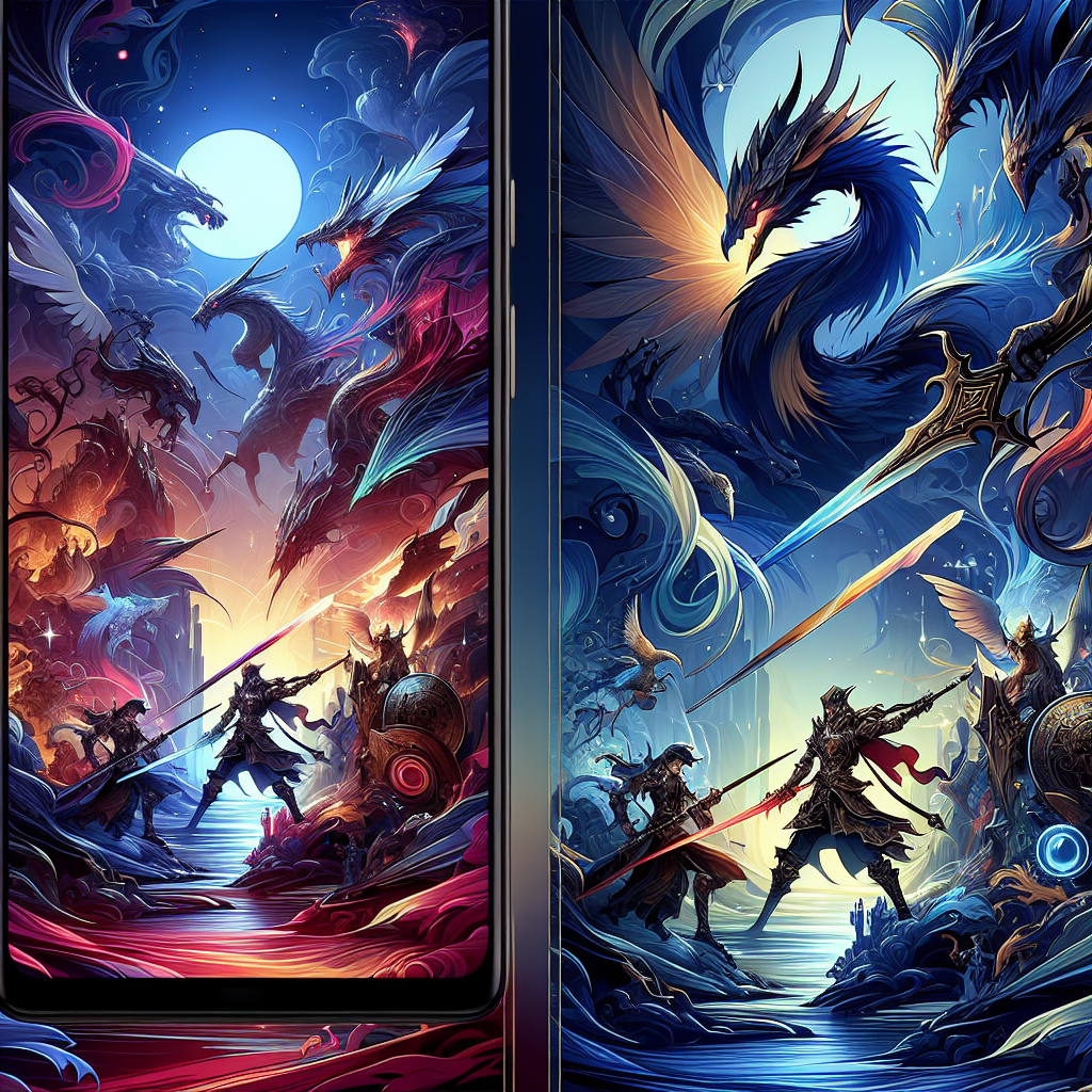 Explore Stunning Mobile Legend Wallpapers for a Dynamic Home Screen