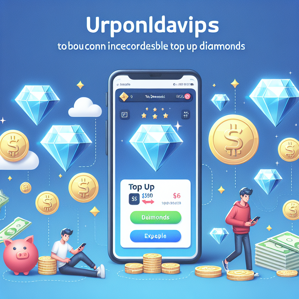 Cara Mudah Mendapatkan Top Up Diamond Mobile Legend Murah