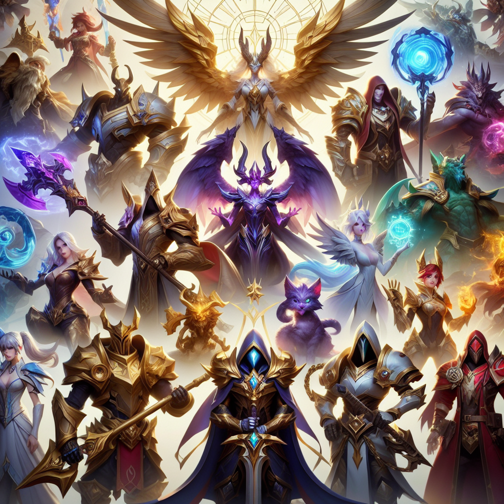 Exploring the Most Iconic Mobile Legends Characters