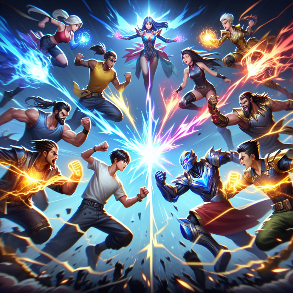 Alpha's Ascension: Dominating the Arena in Mobile Legends