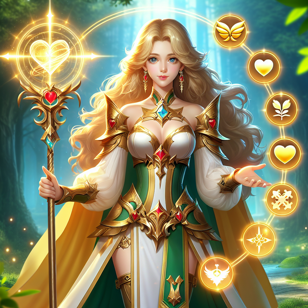 Angela: Mastering the Art of Healing in Mobile Legends