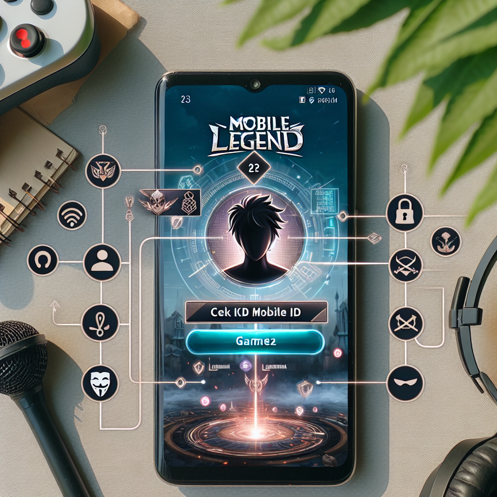 Cara Cek ID Game Mobile Legend dengan Mudah dan Cepat