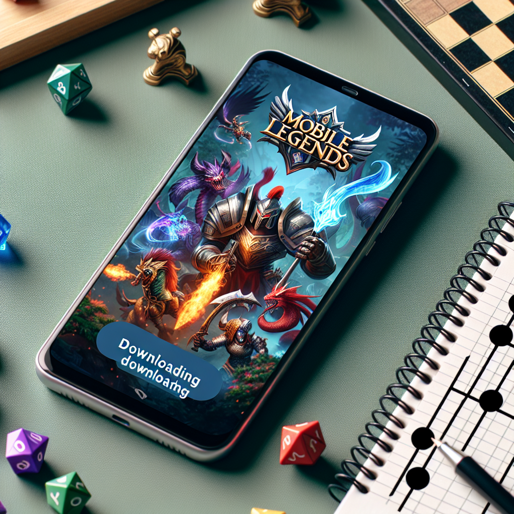Strategi Terbaik Mengunduh Gambar Mobile Legend Terbaru