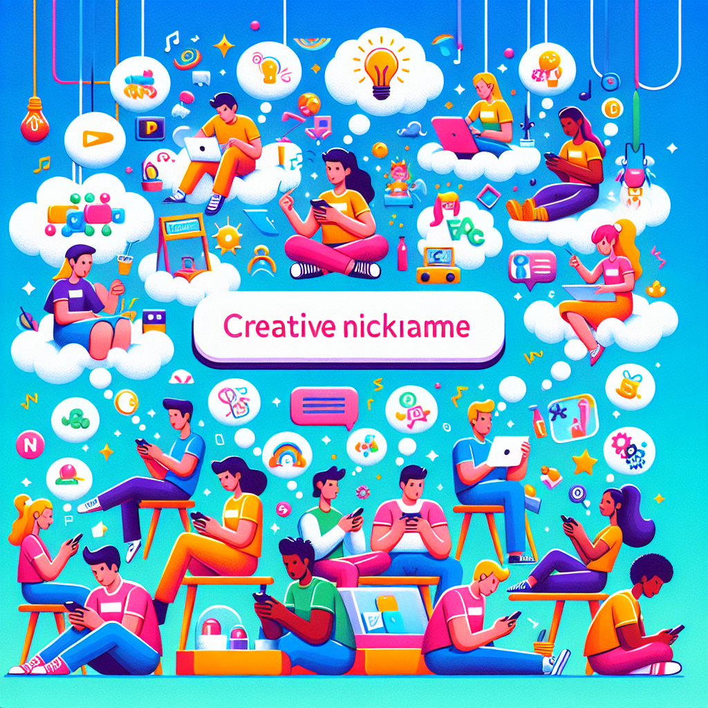 Creative Nicknames for Mobile Legend Players