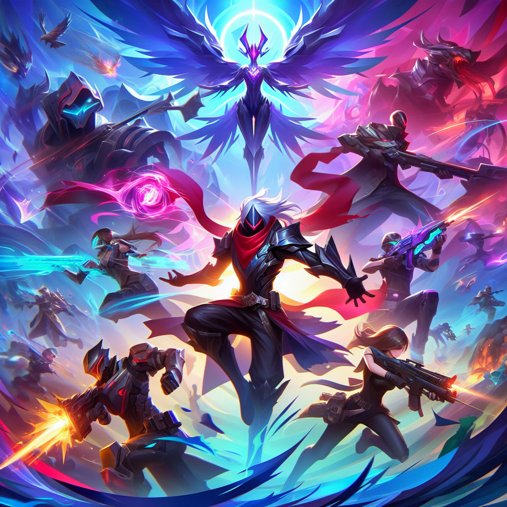 Wallpaper Mobile Legends Bergerak: Tren Terbaru di Kalangan Gamer