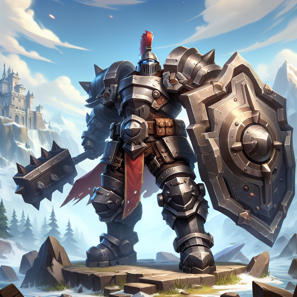 Johnson's Skills and Strategies: A Deep Dive into Mobile Legends' Tank Hero