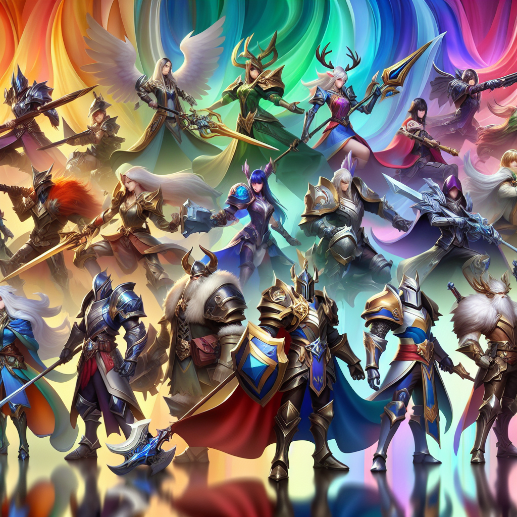 Stunning Collection of Mobile Legends Hero Wallpapers to Elevate Your Device