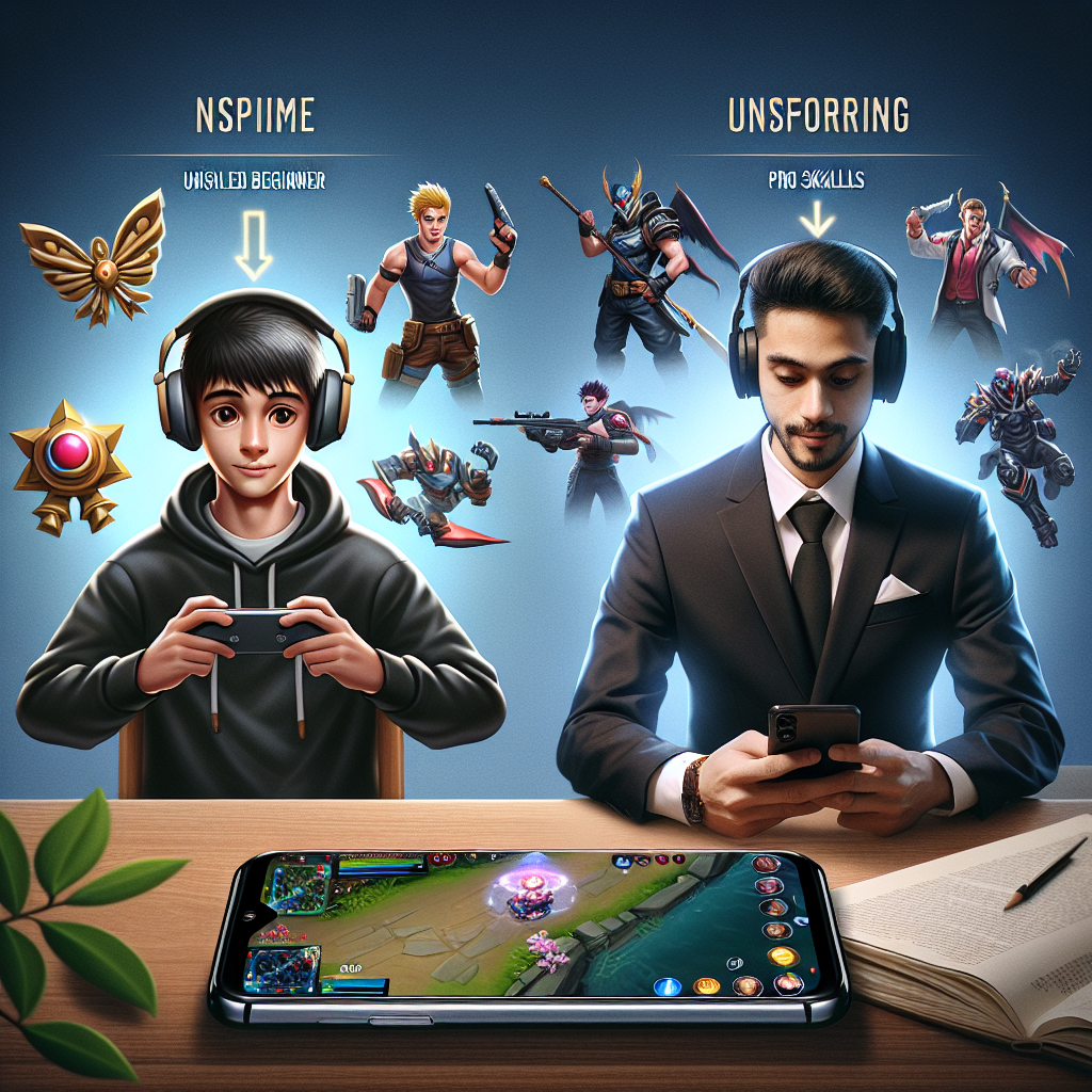 Kisah Inspiratif Pemain Mobile Legends: Dari Nol Hingga Menjadi Pro Player