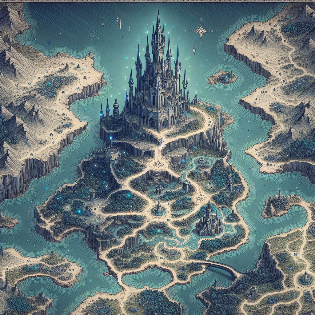 Exploring the Visual Marvels of Map Mobile Legend HD