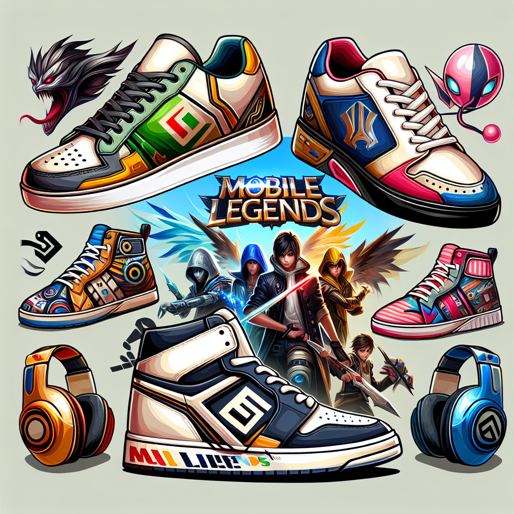 Keunikan Sepatu Mobile Legend: Nyaman dan Stylish untuk Gamers