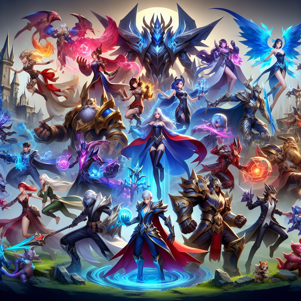 Nama Keren Mobile Legend: Inspirasi Nama Unik untuk Hero Favorit Anda