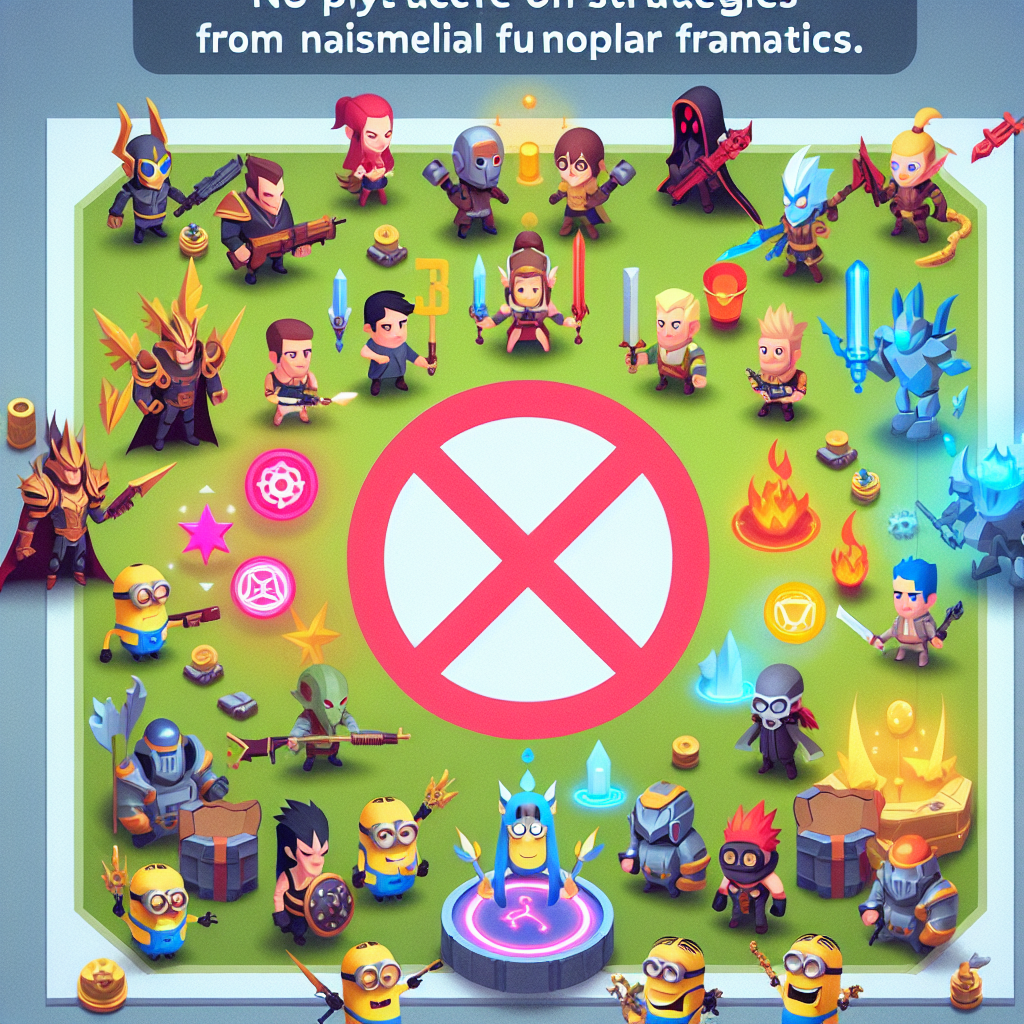 Minion Strategies in Mobile Legends: Tips for Dominating the Battlefield