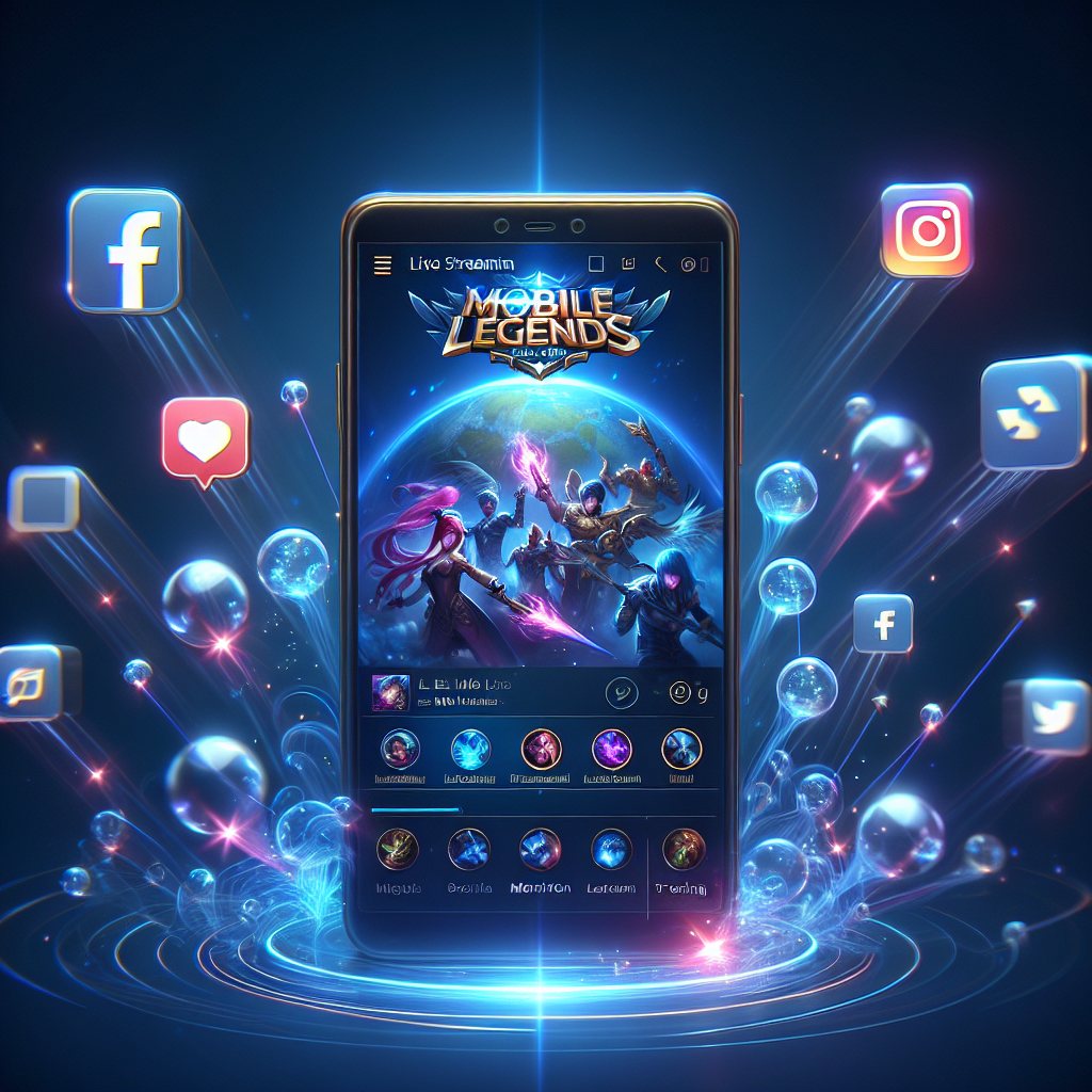 Cara Mudah Live Streaming Mobile Legends di Facebook