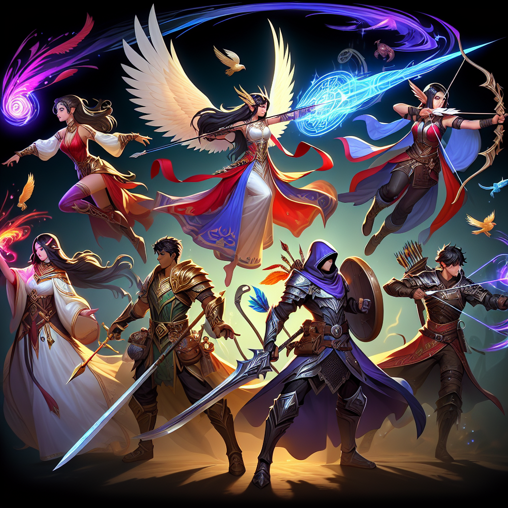 Exploring the Diverse Heroes of Mobile Legends