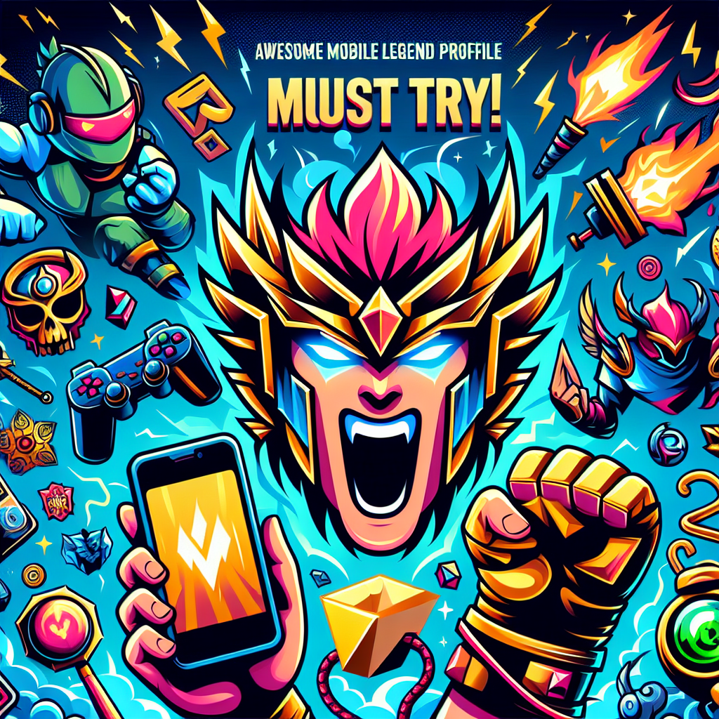 Profil Mobile Legend Keren yang Wajib Kamu Coba