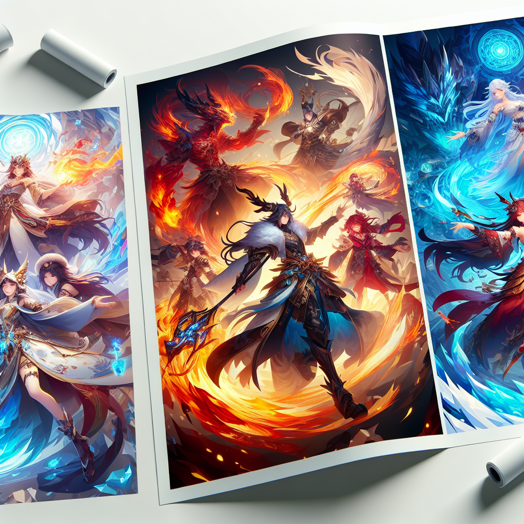 Rahasia di Balik Desain Gambar Karakter Mobile Legend yang Memukau