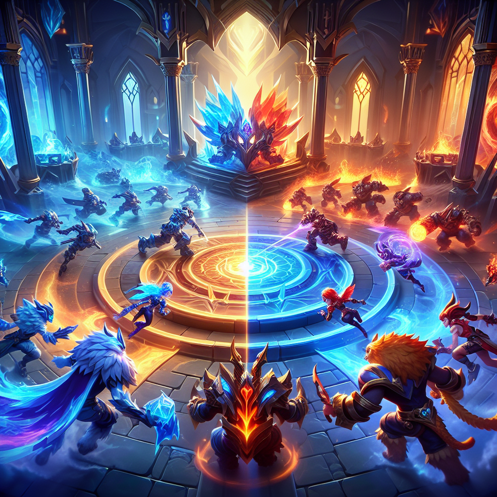 Epic Clash: Inside the Most Intense Room Tournament in Mobile Legends