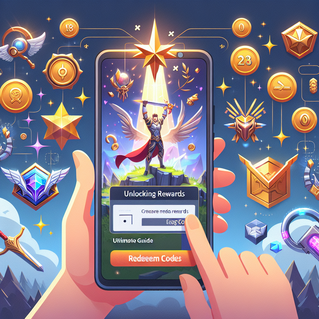 Unlocking Rewards:The Ultimate Guide to Redeem Codes in Mobile Legends