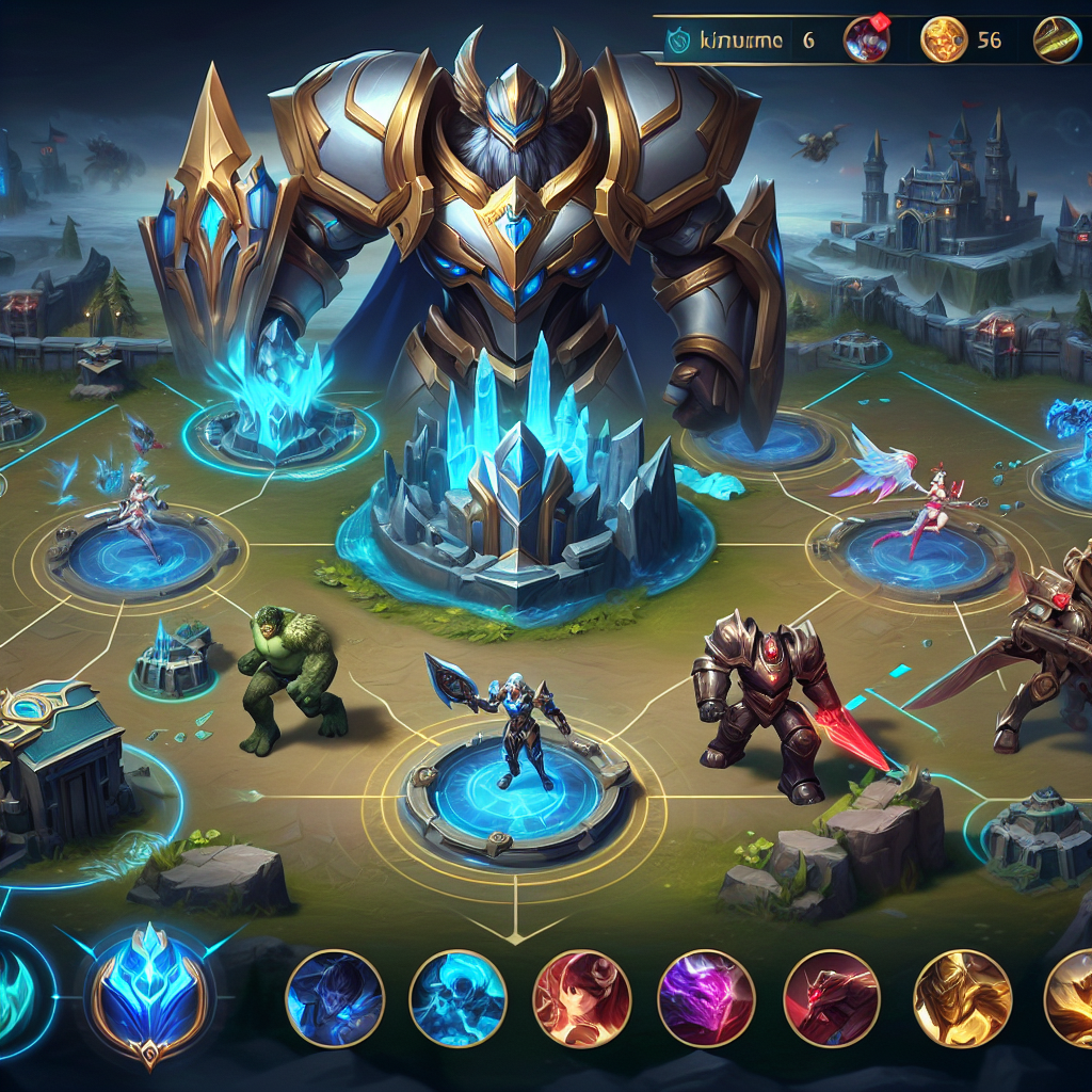 Mengeksplorasi Tantangan Menjadi Tanker Efektif di Mobile Legends: Strategi dan Tips Terbaik