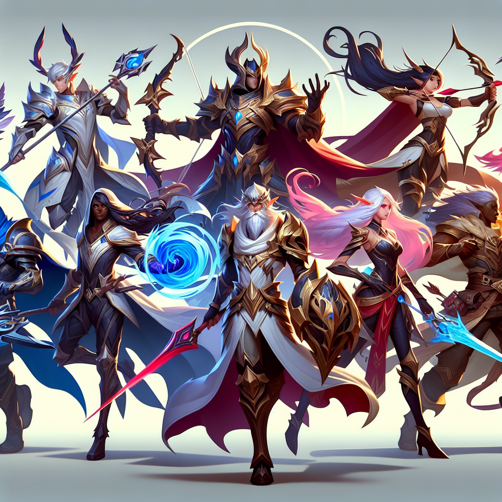 Exploring the All-Star Cast: A Comprehensive Guide to Mobile Legends Hero Names
