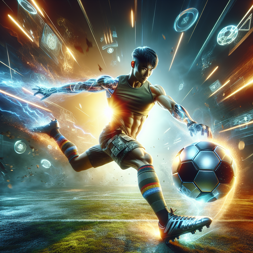 Bruno Mobile Legends: The Battlefield's Soccer Star Unleashed
