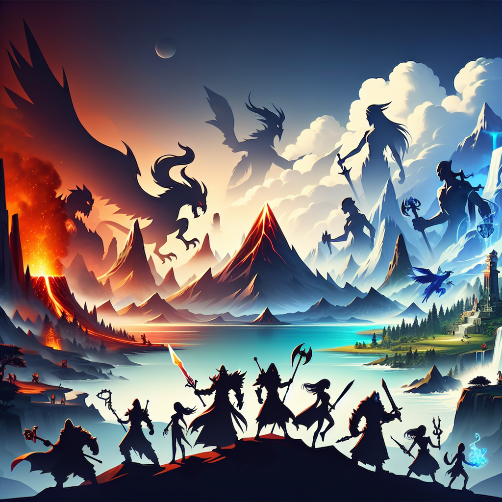 Epic Origins of Mobile Legends: Unveiling the Game's Rich Lore