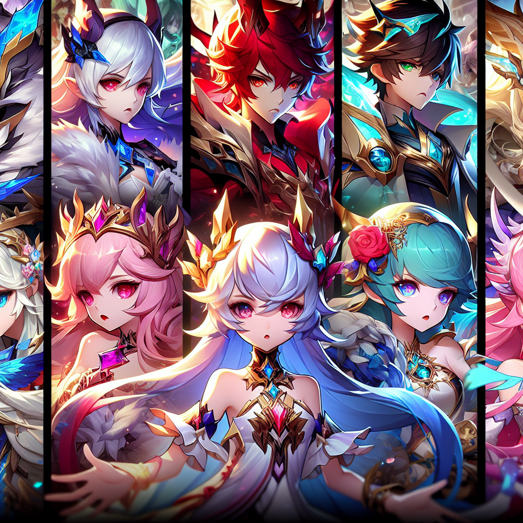 Epic Anime-Inspired Profile Pictures for Mobile Legends Fans