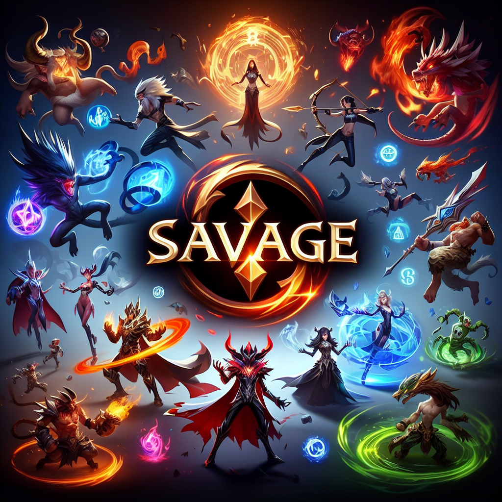 Pengertian Savage di Mobile Legends dan Cara Mendapatkannya