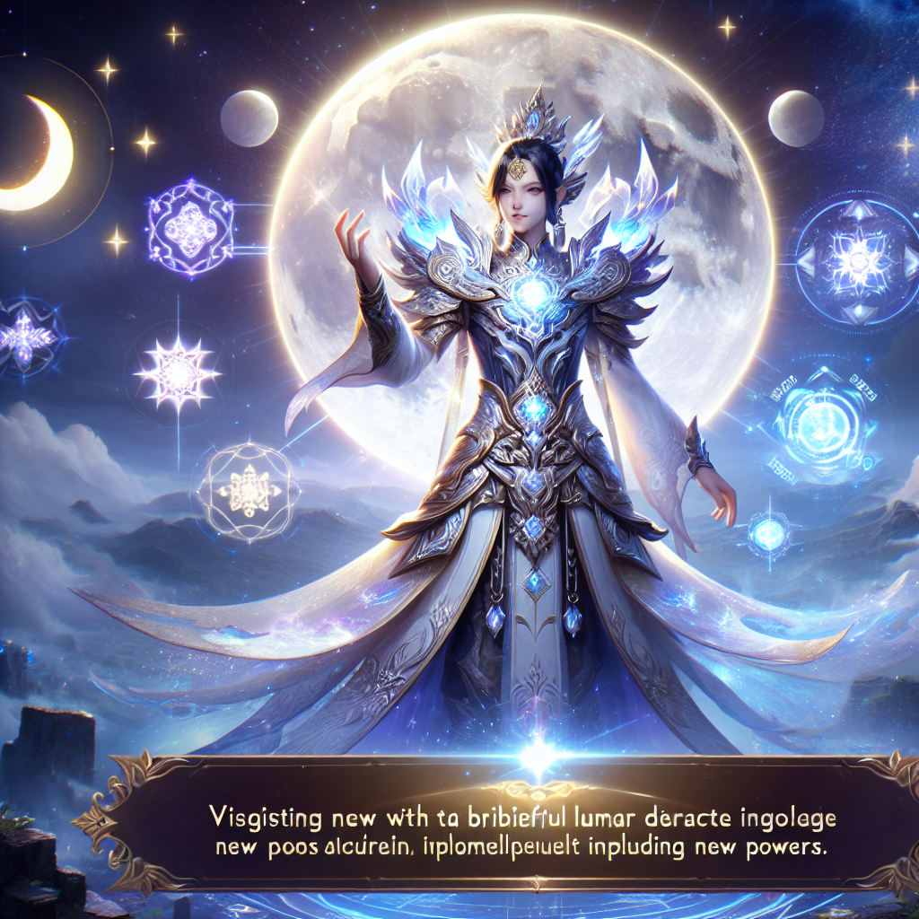 Chang'e's New Lunar Power Skin in Mobile Legends Revealed
