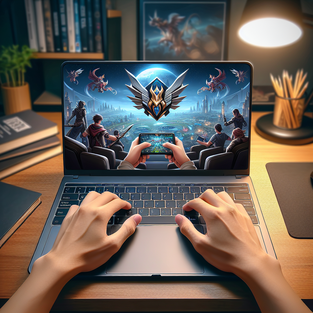 Cara Main Mobile Legend di Laptop: Panduan Lengkap untuk Pemula