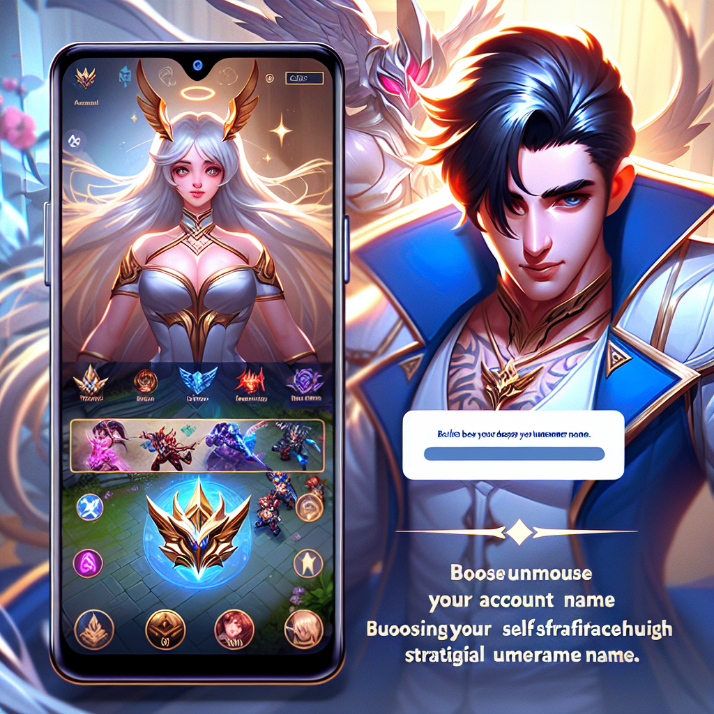 Tips Memilih Nama Akun Mobile Legend Keren untuk Meningkatkan Kepercayaan Diri di Permainan