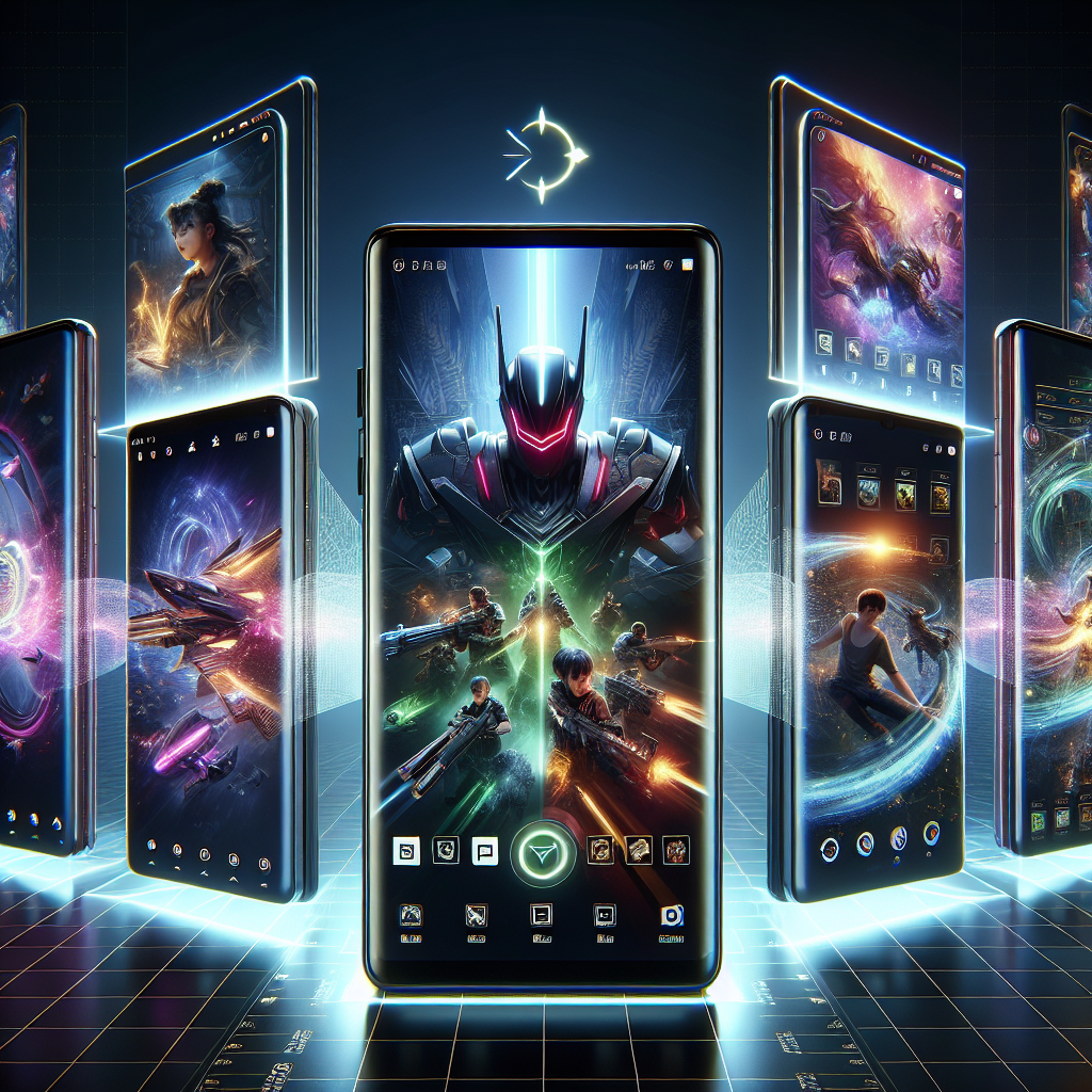 HP Mobile Legend: Exploring the Best Smartphones for an Unmatched Gaming Experience