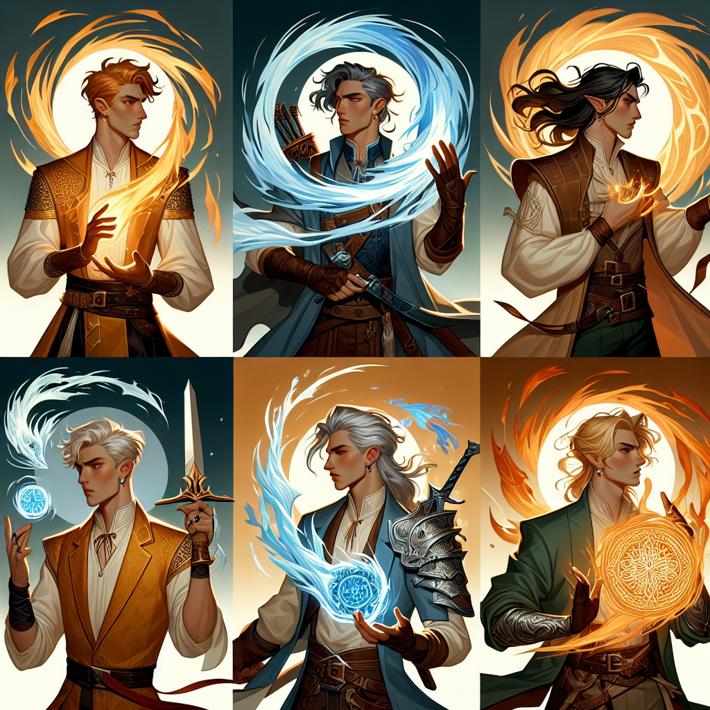 Exploring the Unique Traits of Male Characters in Genshin Impact