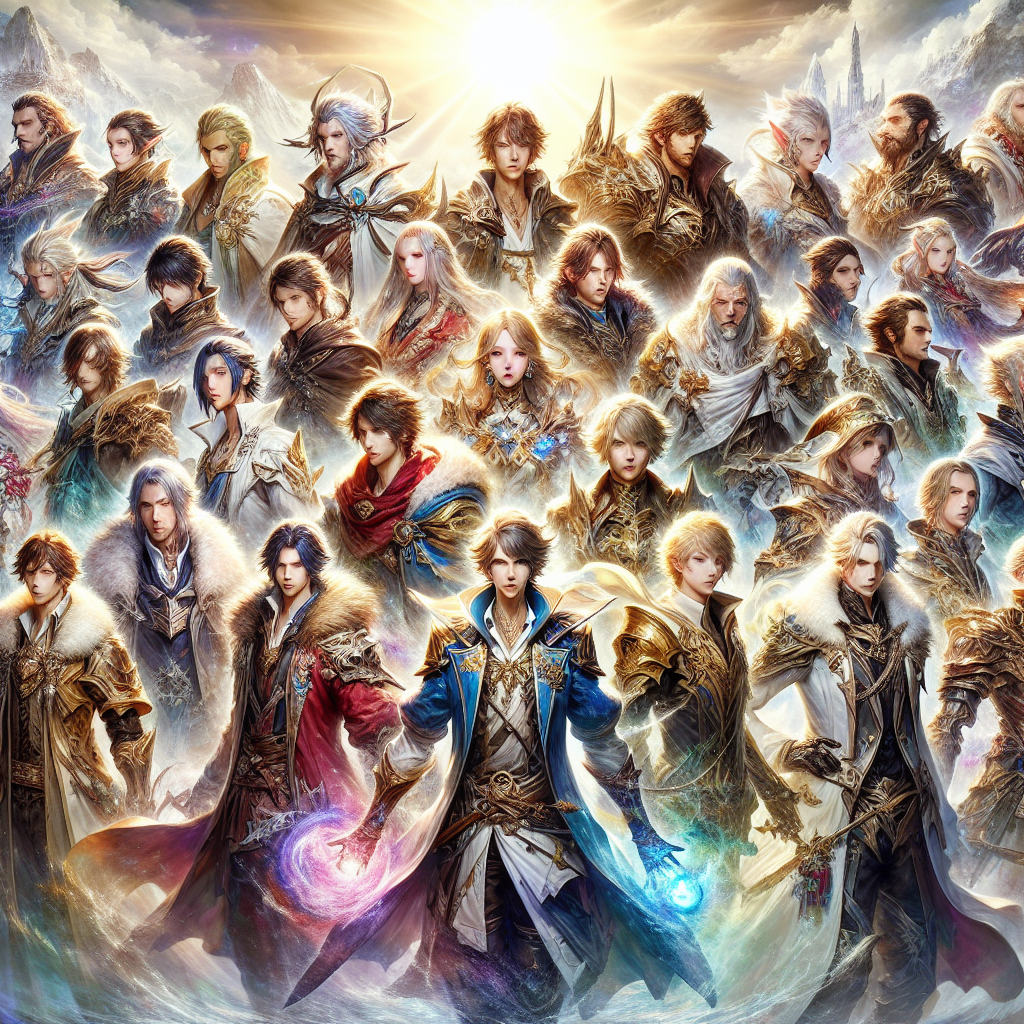 Comprehensive Guide to All Male Characters in Genshin Impact