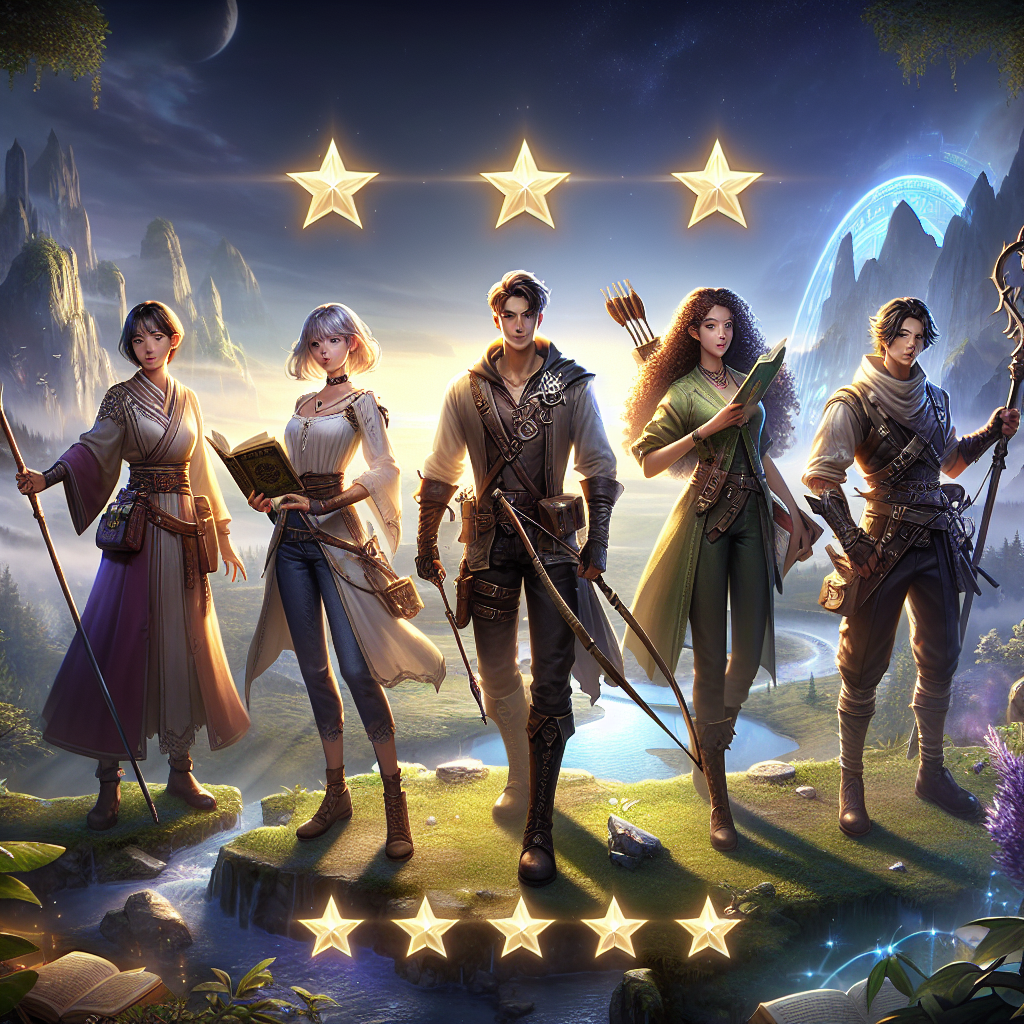 The Ultimate Guide to Genshin Impact 5-Star Characters: Maximize Your Team's Potential