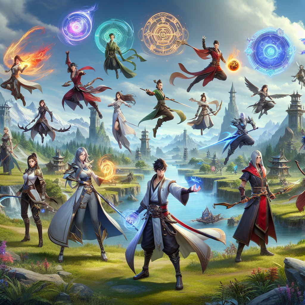 The Ultimate List of Genshin Impact Characters: Unlock Their Unique Abilities