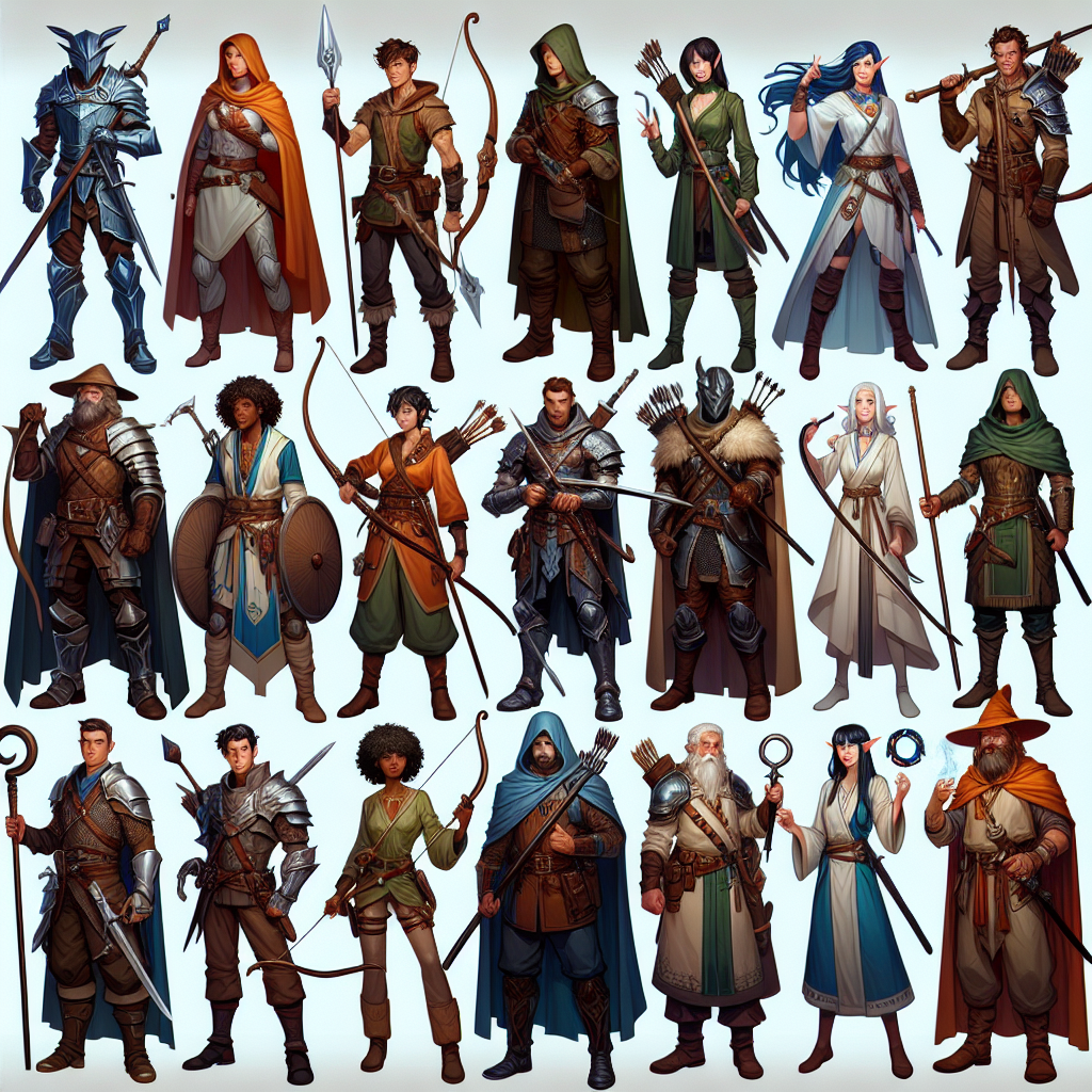 Comprehensive Guide to All Genshin Impact Characters: Skills, Builds & Lore