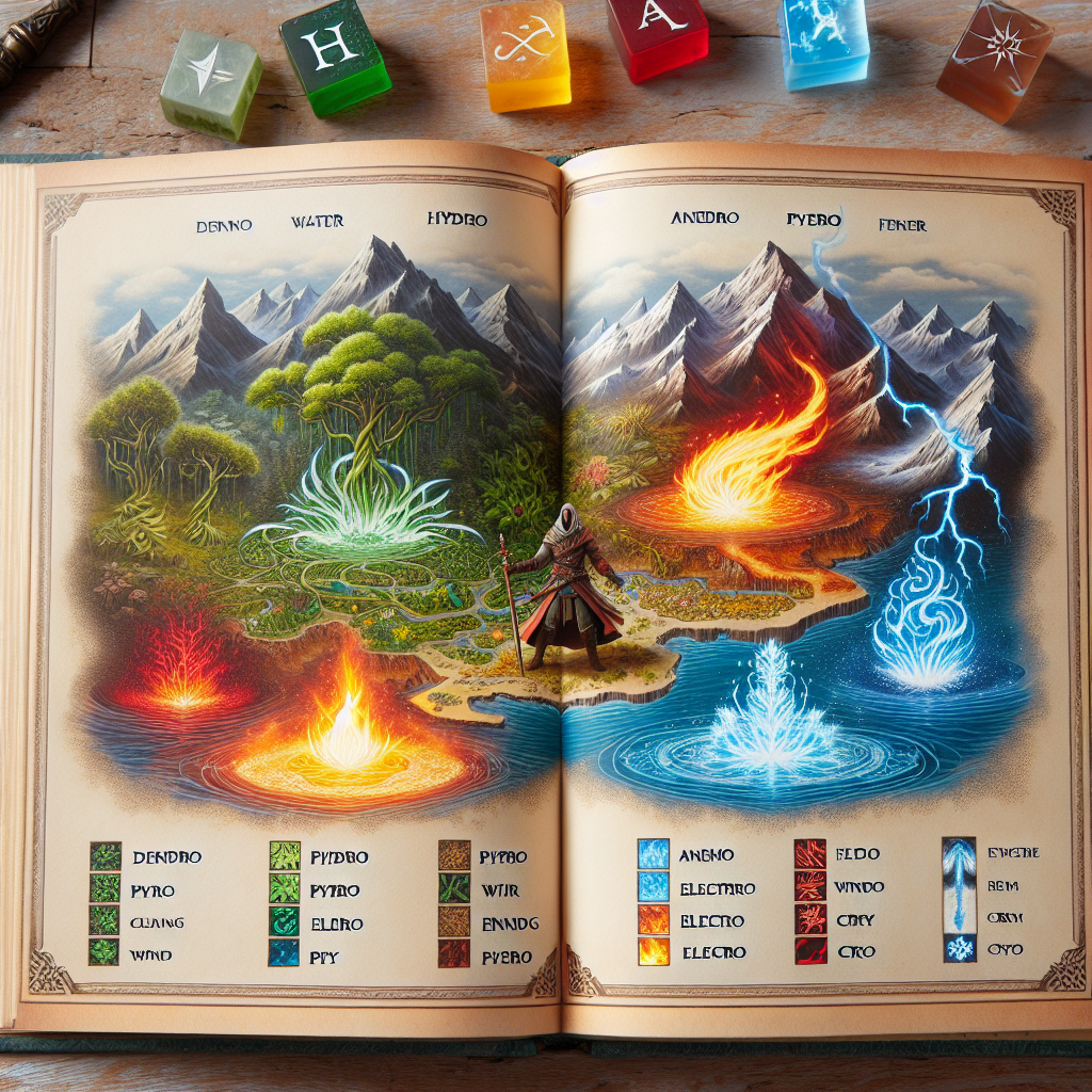 The Ultimate Guide to Visions in Genshin Impact: Unlocking Elemental Powers