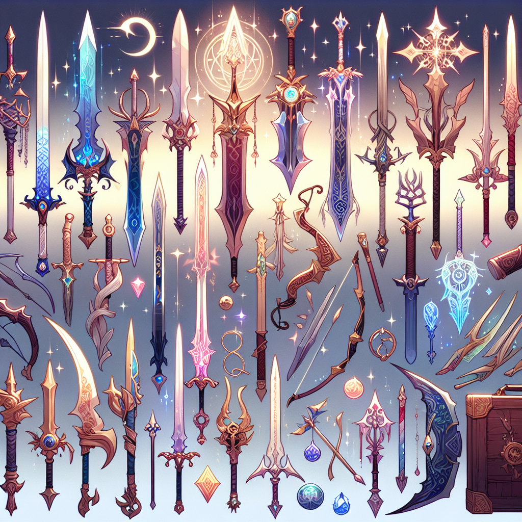 Top 10 Most Powerful Weapons in Genshin Impact: A Comprehensive Guide