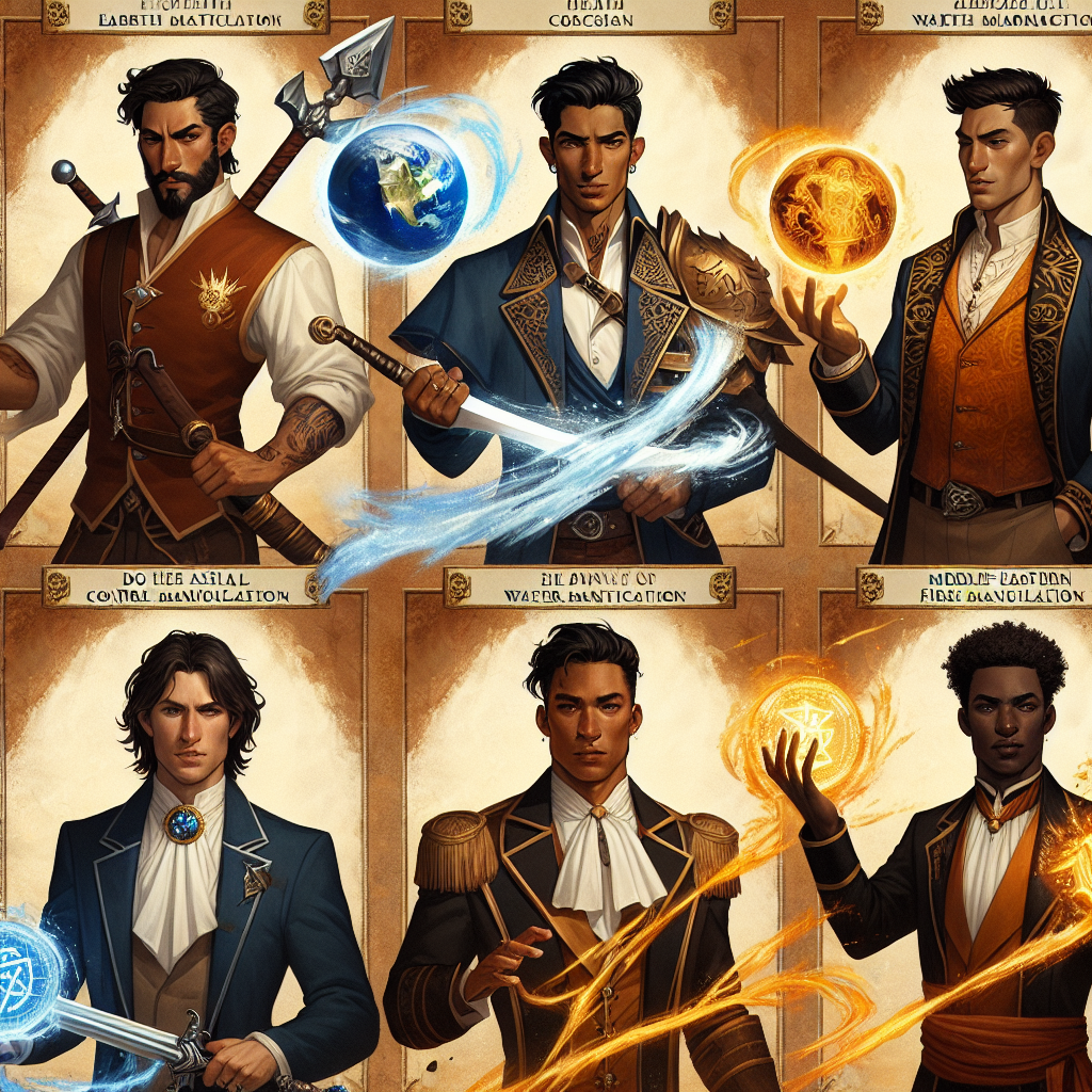 Top Male Genshin Impact Characters: Unveiling Their Unique Abilities and Backgrounds