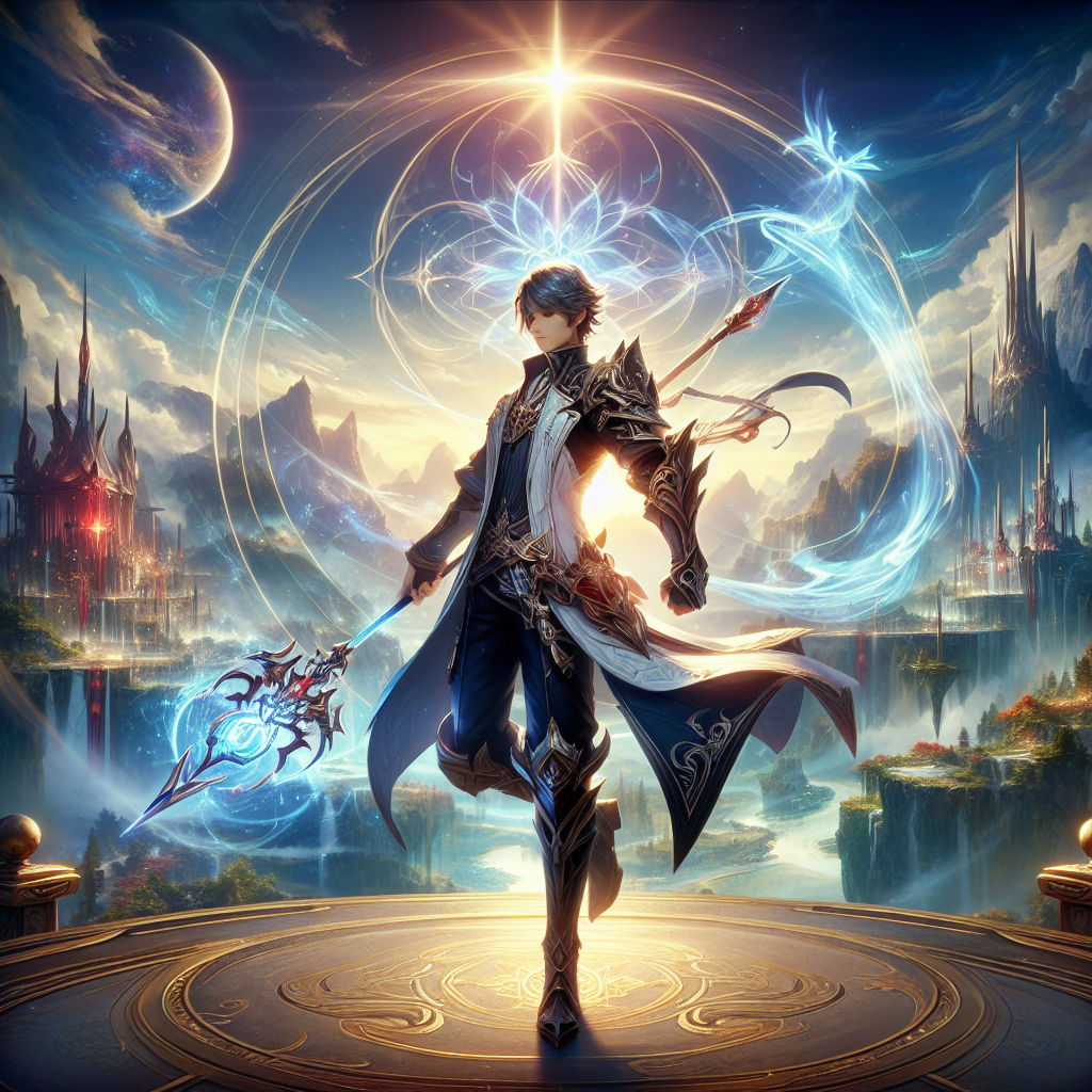 Unveiling the Protagonist: Exploring the Main Character in Genshin Impact